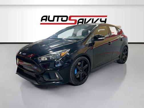 Shadow Black 2017 Ford Focus RS Base