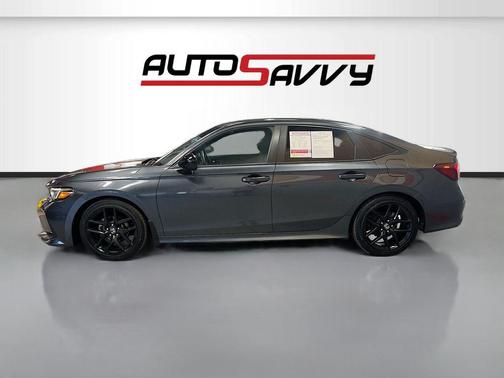 Charcoal 2025 Honda Civic Sport