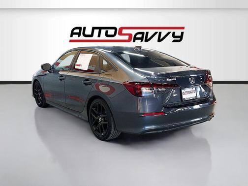 Charcoal 2025 Honda Civic Sport