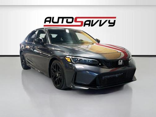Charcoal 2025 Honda Civic Sport
