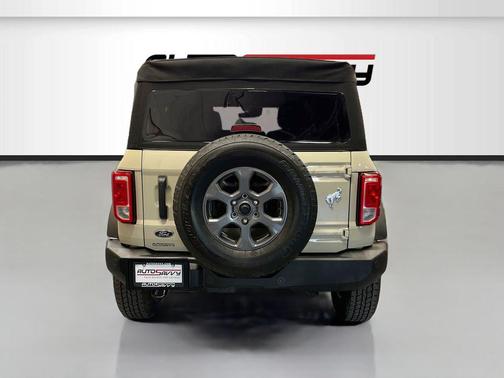 Desert Sand 2025 Ford Bronco Big Bend