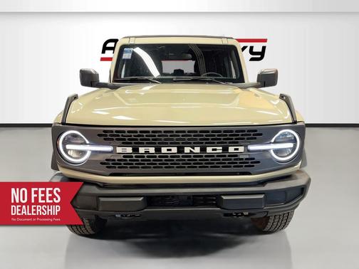 Desert Sand 2025 Ford Bronco Big Bend