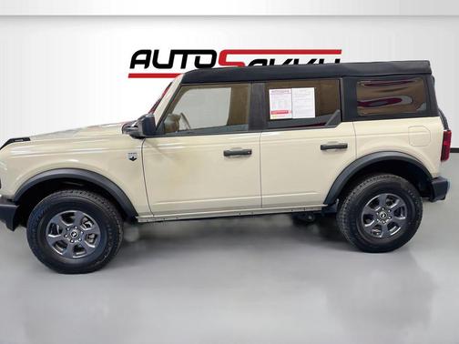 Desert Sand 2025 Ford Bronco Big Bend