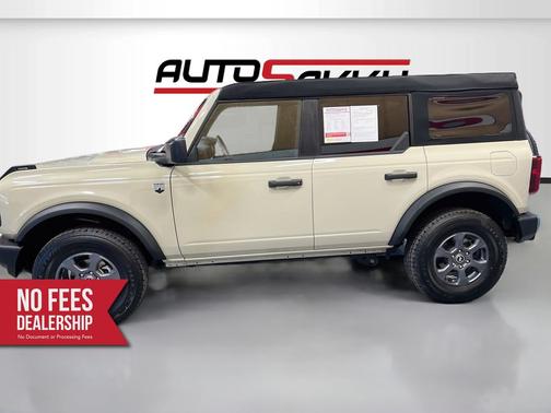 Desert Sand 2025 Ford Bronco Big Bend
