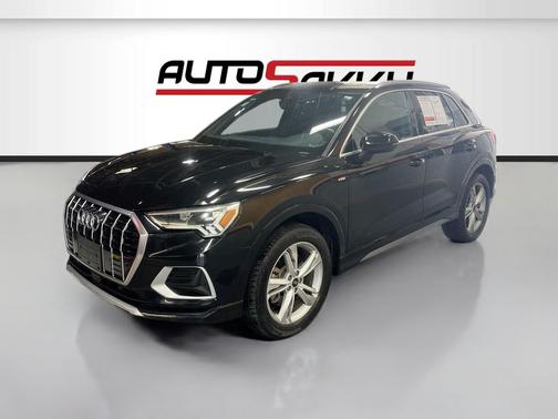 Black Metallic 2023 Audi Q3 Premium Plus