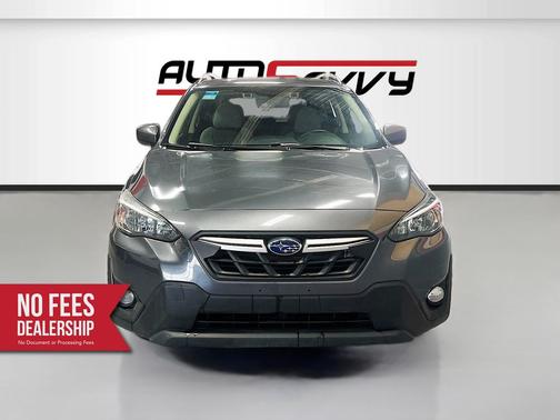 Magnetite Gray Metallic 2023 Subaru Crosstrek Premium