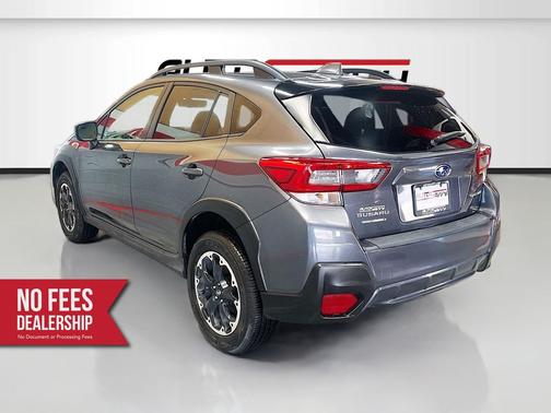 Magnetite Gray Metallic 2023 Subaru Crosstrek Premium