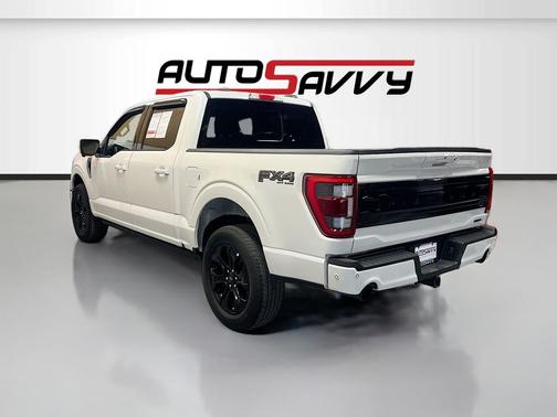 White Metallic 2023 Ford F-150 Platinum
