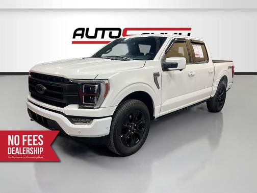White Metallic 2023 Ford F-150 Platinum