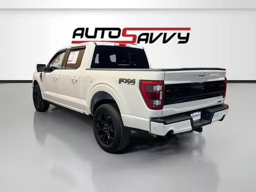Star White Metallic Tri-Coat 2023 Ford F-150 Platinum