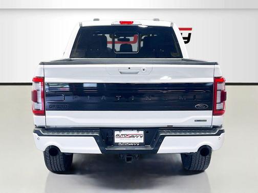 Star White Metallic Tri-Coat 2023 Ford F-150 Platinum