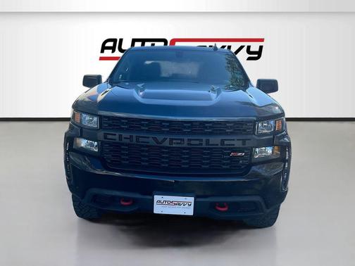 Shadow Gray Metallic 2021 Chevrolet Silverado 1500 Custom Trail Boss