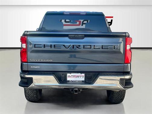 2021 Chevrolet Silverado 1500 Custom Trail Boss