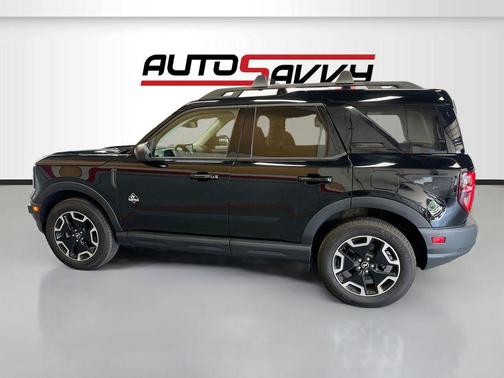 Shadow Black 2024 Ford Bronco Sport Outer Banks
