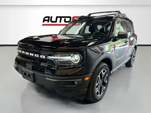 Shadow Black 2024 Ford Bronco Sport Outer Banks