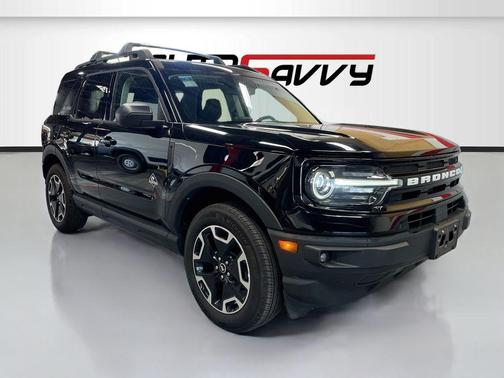 Shadow Black 2024 Ford Bronco Sport Outer Banks