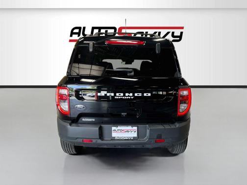 Shadow Black 2024 Ford Bronco Sport Outer Banks