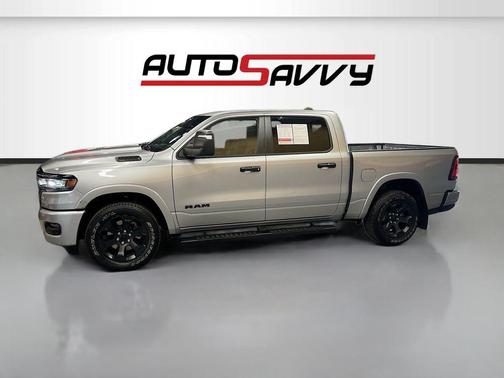 Billet Silver Metallic Clearcoat 2025 RAM 1500 Big Horn