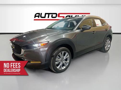 Machine Gray Metallic 2024 Mazda CX-30 2.5 S Premium Package