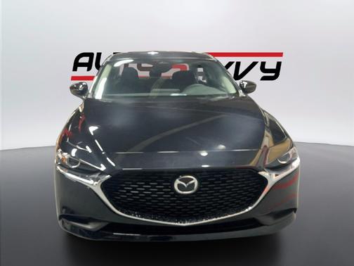 Jet Black Mica 2024 Mazda Mazda3 2.5 S