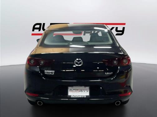 Jet Black Mica 2024 Mazda Mazda3 2.5 S