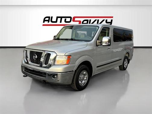 2019 Nissan NV Passenger NV3500 HD SL V8