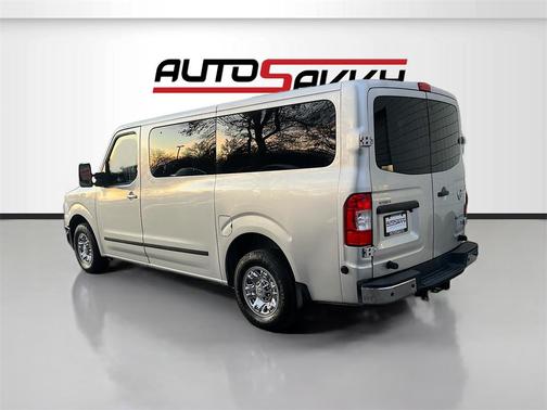 2019 Nissan NV Passenger NV3500 HD SL V8