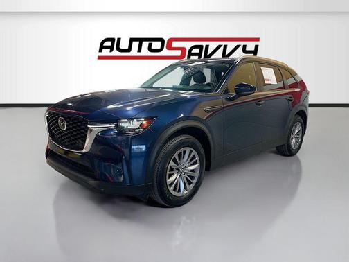 Deep Crystal Blue Mica 2024 Mazda CX-90 3.3 Turbo Select