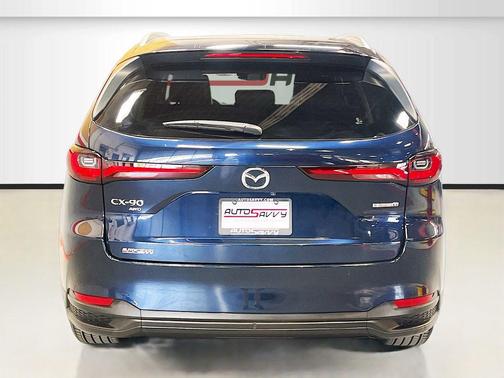 Deep Crystal Blue Mica 2024 Mazda CX-90 3.3 Turbo Select
