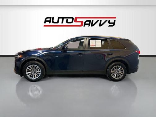 Deep Crystal Blue Mica 2024 Mazda CX-90 3.3 Turbo Select
