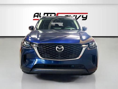 Deep Crystal Blue Mica 2024 Mazda CX-90 3.3 Turbo Select