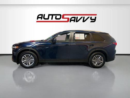 Deep Crystal Blue Mica 2024 Mazda CX-90 3.3 Turbo Select