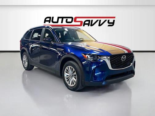 Deep Crystal Blue Mica 2024 Mazda CX-90 3.3 Turbo Select