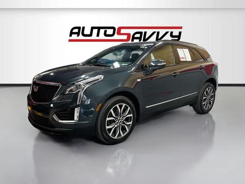Wilder Metallic 2021 Cadillac XT5 Sport