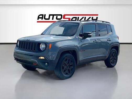 2018 Jeep Renegade Trailhawk