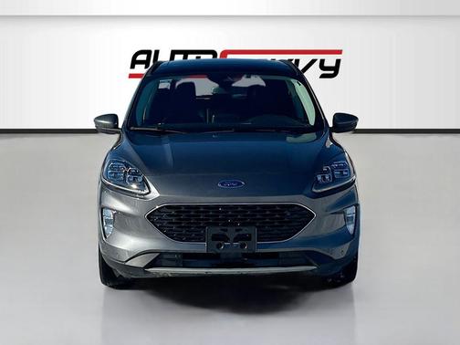 Carbonized Gray Metallic 2022 Ford Escape Titanium