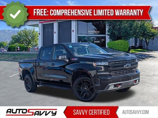 2022 Chevrolet Silverado 1500 LT Trail Boss