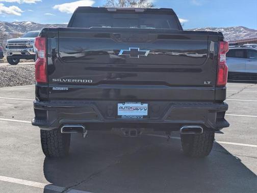 2022 Chevrolet Silverado 1500 LT Trail Boss