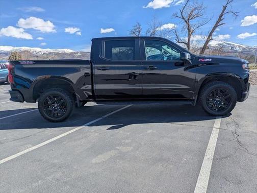 2022 Chevrolet Silverado 1500 LT Trail Boss