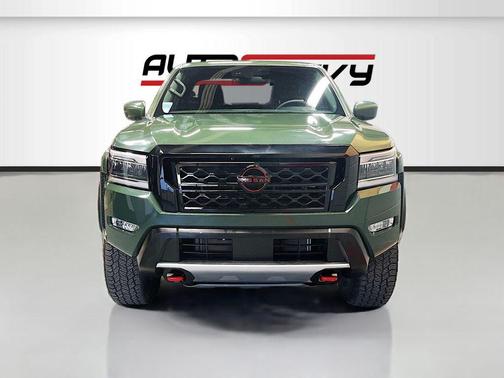 Tactical Green Metallic 2024 Nissan Frontier PRO-4X