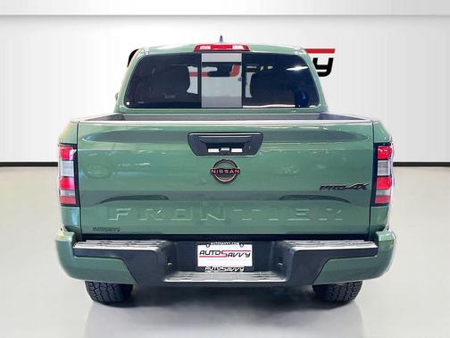 Tactical Green Metallic 2024 Nissan Frontier PRO-4X