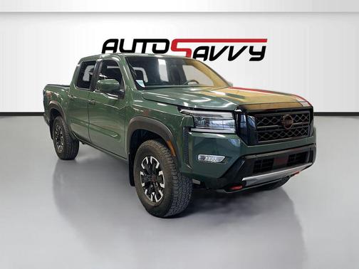 Tactical Green Metallic 2024 Nissan Frontier PRO-4X
