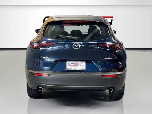 Deep Crystal Blue Mica 2023 Mazda CX-30 2.5 S
