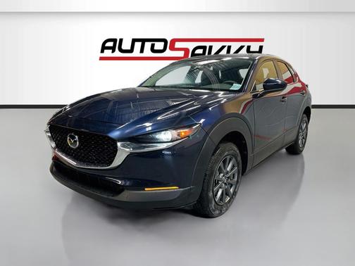 Deep Crystal Blue Mica 2023 Mazda CX-30 2.5 S