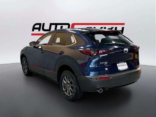 Deep Crystal Blue Mica 2023 Mazda CX-30 2.5 S