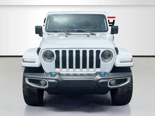Bright White Clearcoat 2023 Jeep Wrangler Sahara 4xe