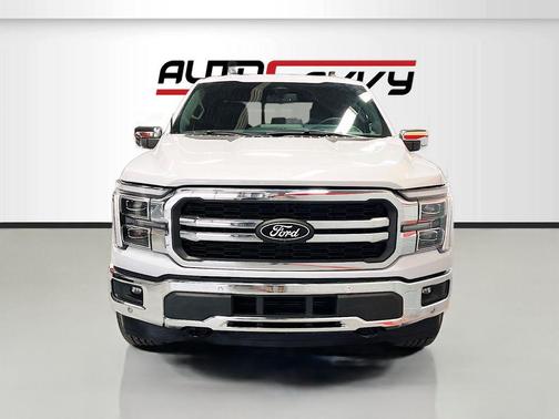 Space White Metallic 2025 Ford F-150 Lariat