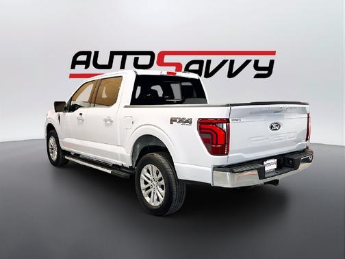 White Metallic 2025 Ford F-150 Lariat