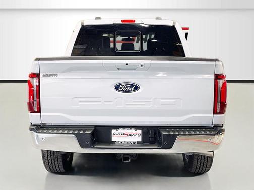 Space White Metallic 2025 Ford F-150 Lariat