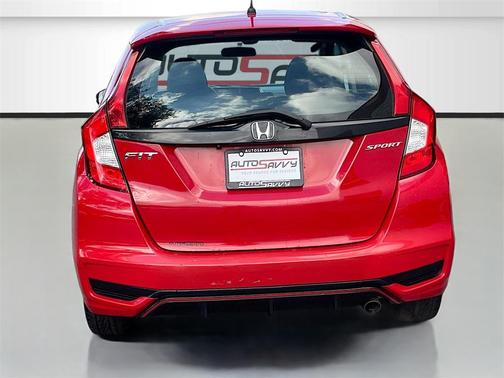 2018 Honda Fit Sport